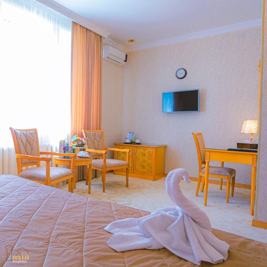 Asia Hotel Fergana Exterior photo