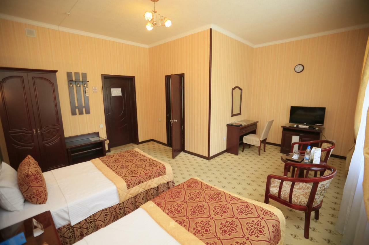 Asia Hotel Fergana Exterior photo