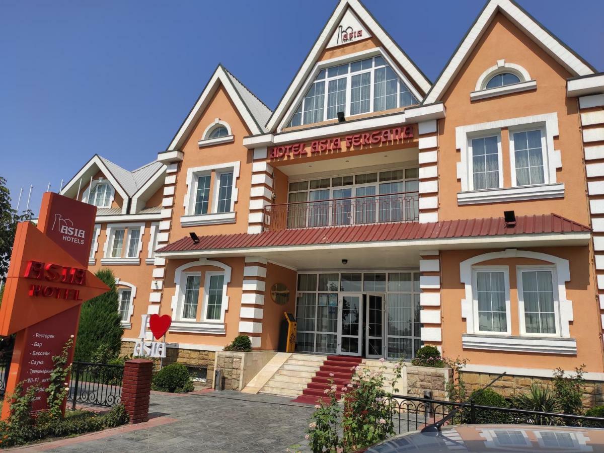 Asia Hotel Fergana Exterior photo